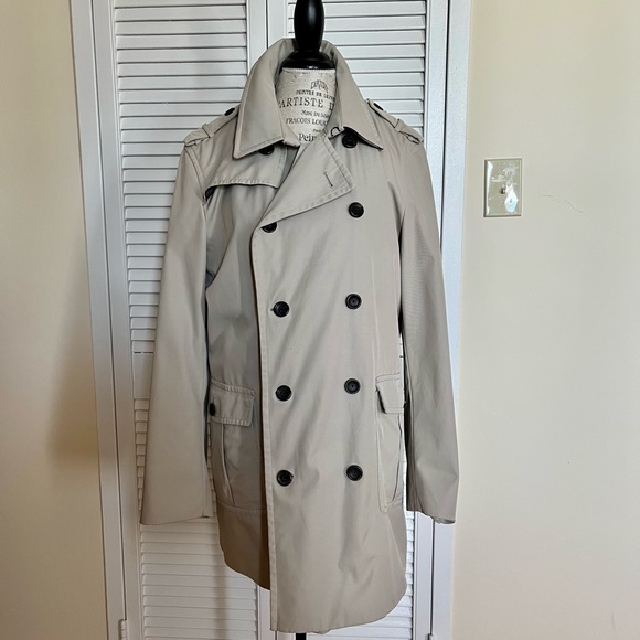Banana Republic Lined Trench Coat - Picture 8 of 8
